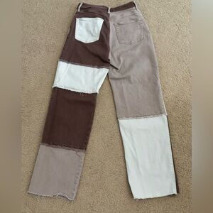 Hollister Jeans. High waisted Dad Jeans.